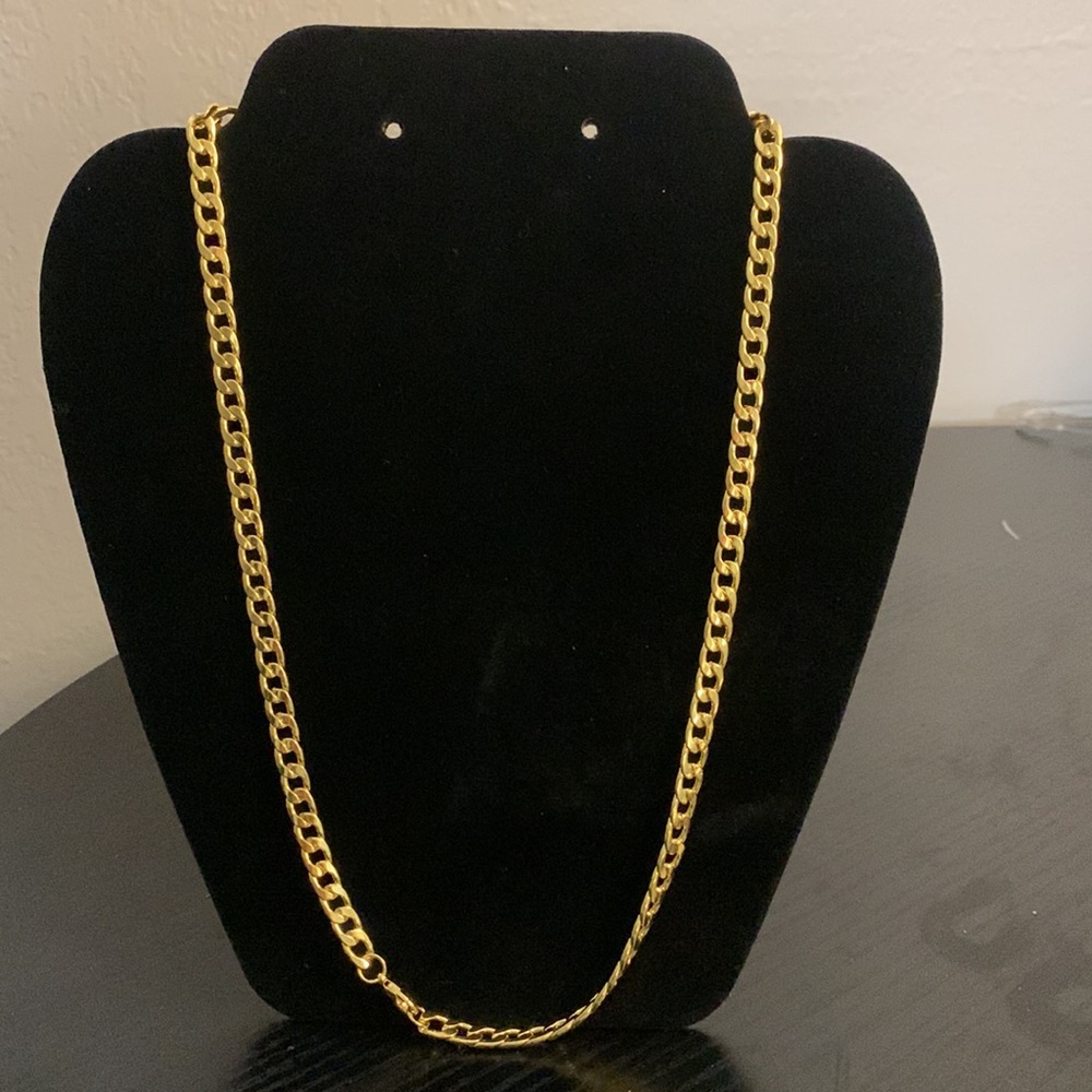 20 inch Cuban link chain